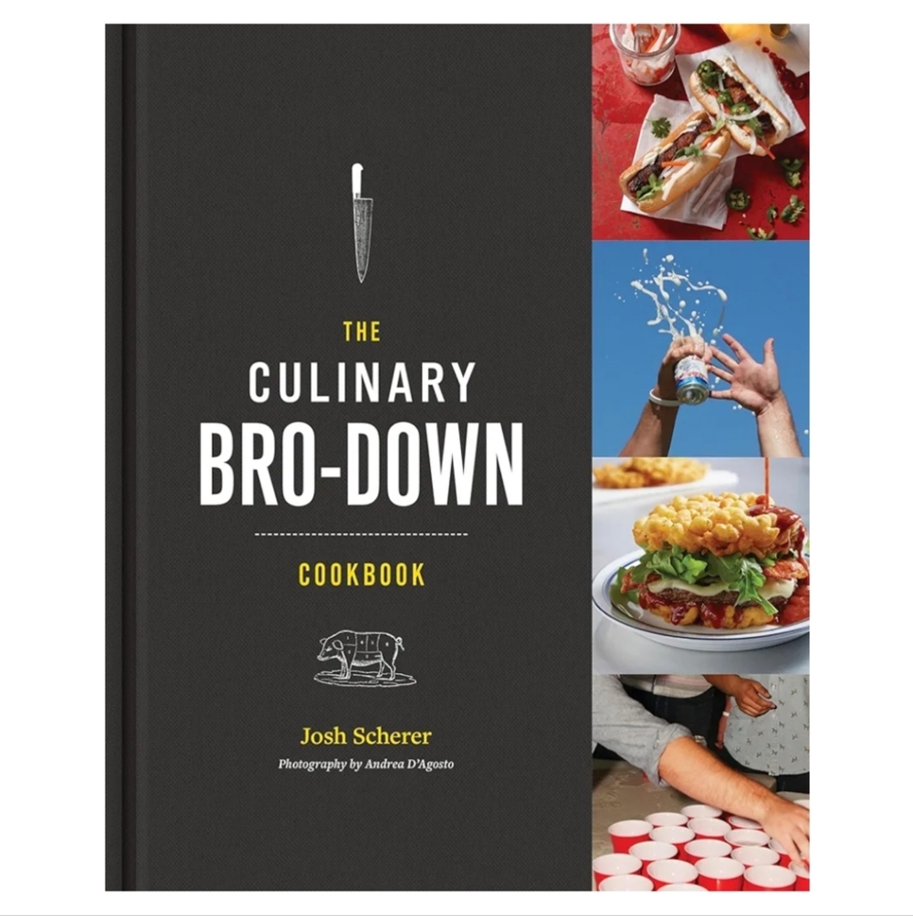 The Culinary Bro-Down cookbook